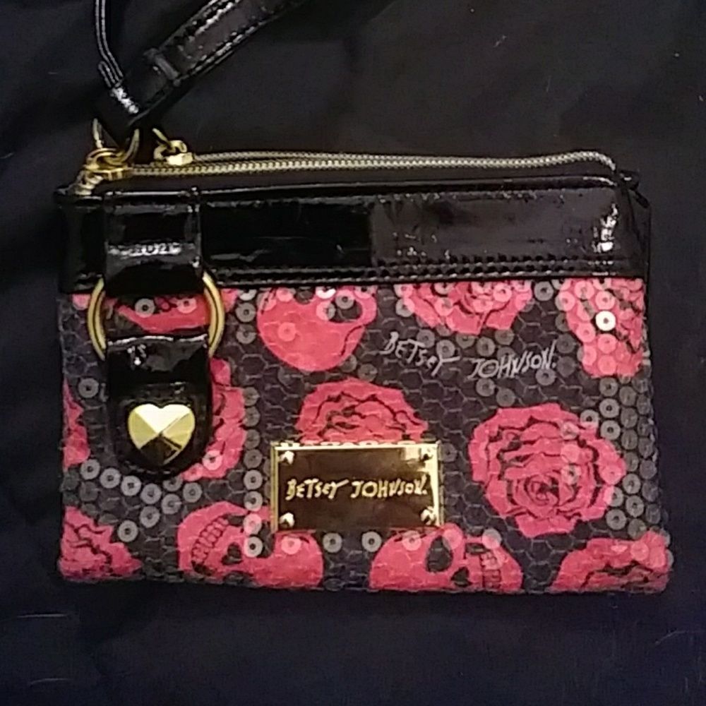 Betsey Johnson Wristlet